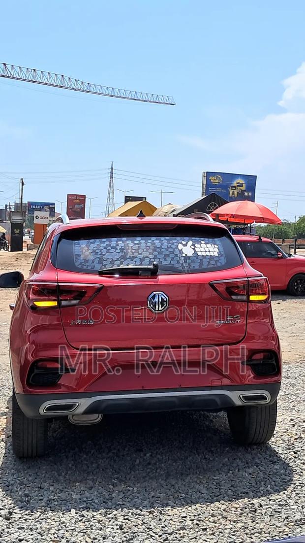 MG ZS 2020 Red