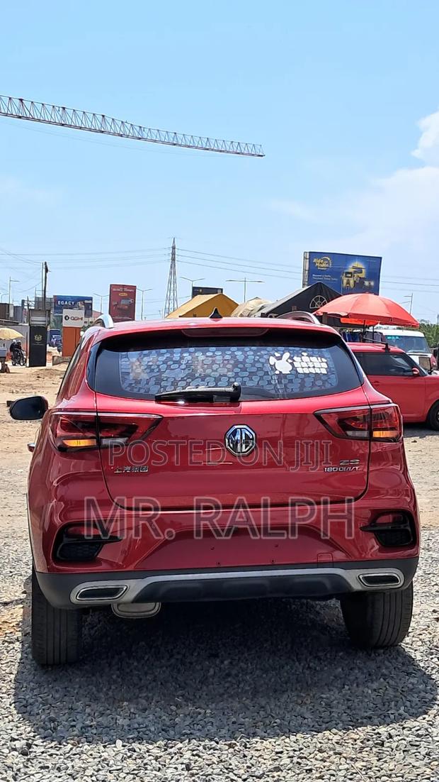 MG ZS 2020 Red