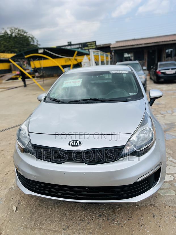 Kia Rio 2016 Gray