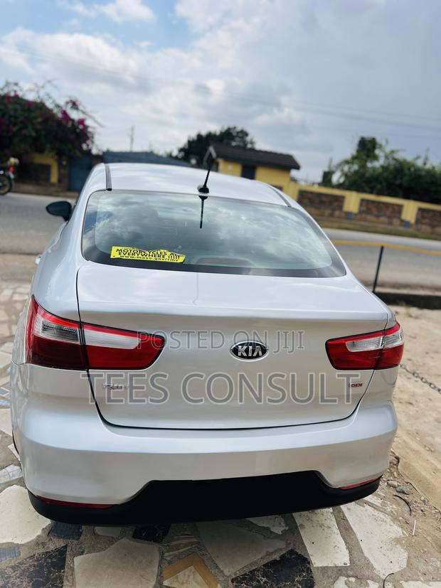 Kia Rio 2016 Gray