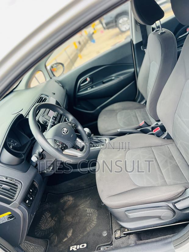 Kia Rio 2016 Gray