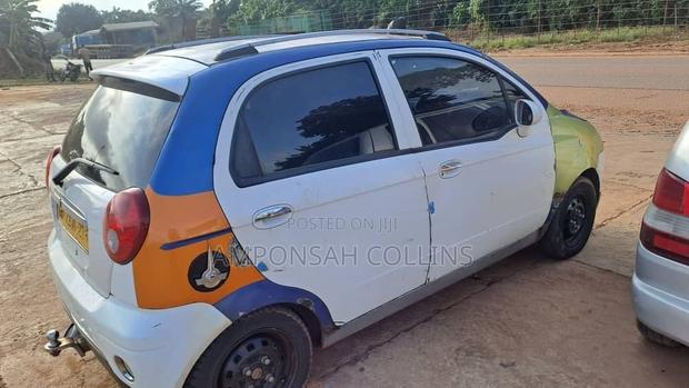 Daewoo Matiz 2008 Blue
