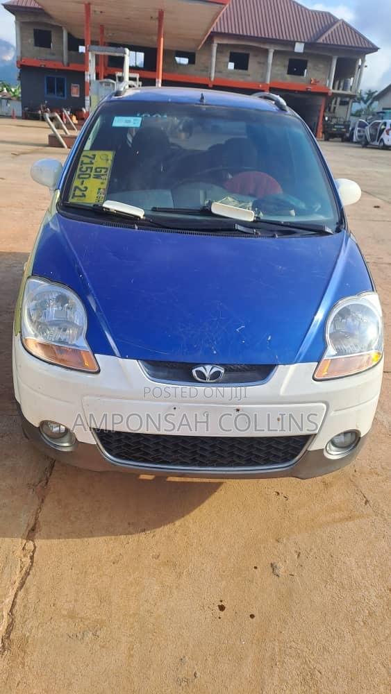 Daewoo Matiz 2008 Blue