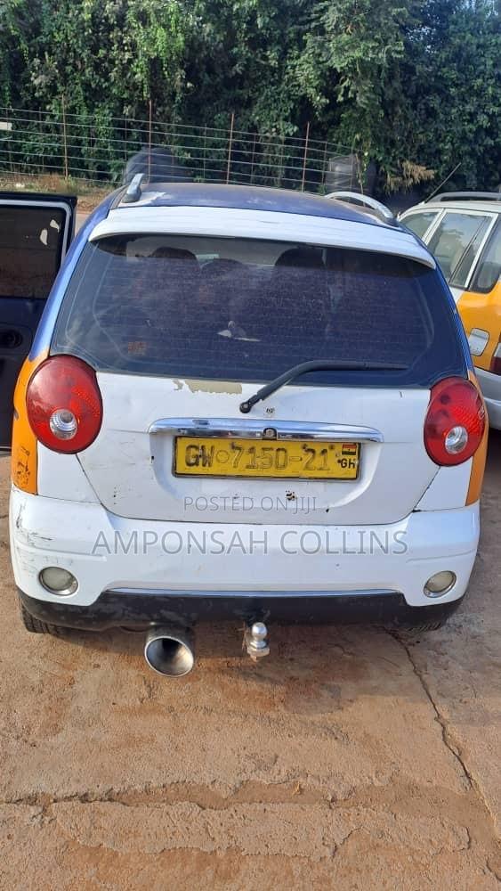 Daewoo Matiz 2008 Blue