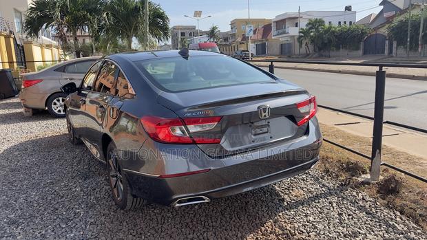 Honda Accord EX-L 1.5T 2021 Gray