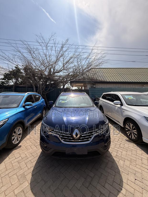 Renault Koleos 2018 Blue