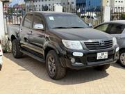 Toyota Hilux WORKMATE 4x4 2015 Black for sale