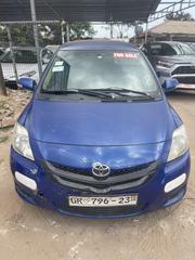 Toyota Belta 2010 Blue for sale