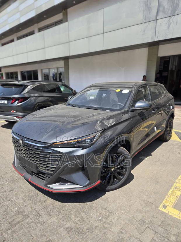 New Changan X5 Plus Luxury 2026 Gray