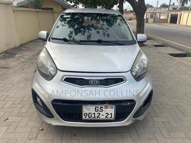 Kia Morning 2013 Gray