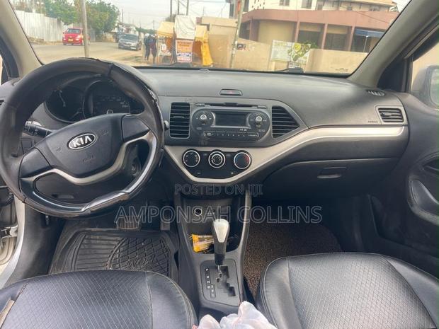 Kia Morning 2013 Gray