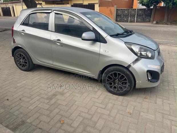 Kia Morning 2013 Gray