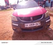 Pontiac Vibe 2008 Red for sale