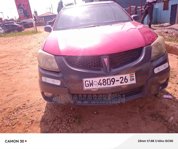 Pontiac Vibe 2008 Red