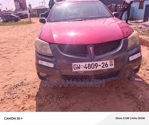 Pontiac Vibe 2008 Red