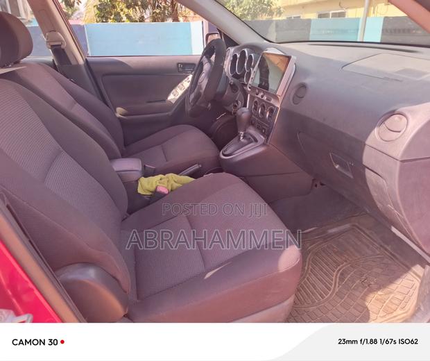 Pontiac Vibe 2008 Red