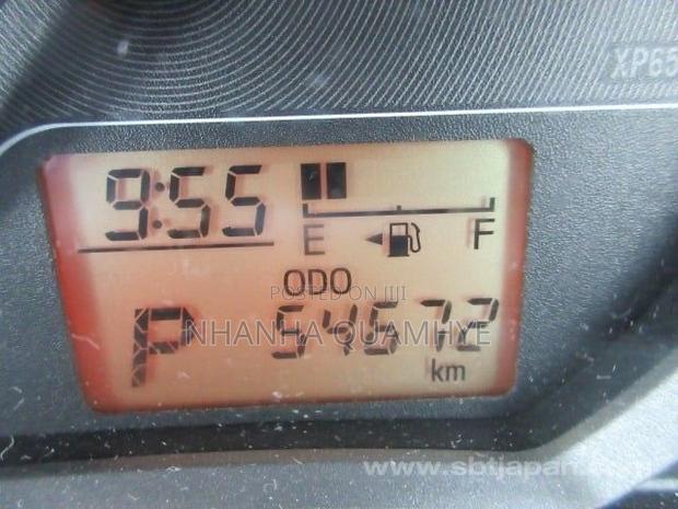 Toyota Vitz 1.0 FWD 3dr 2013 Red