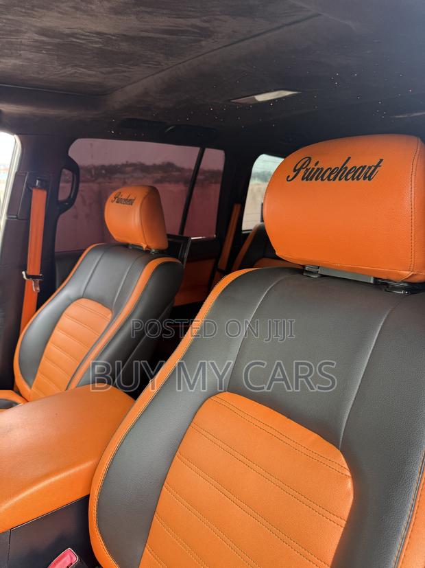 Toyota Land Cruiser 2015 Black