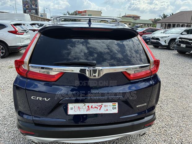 Honda CR-V 2018 Blue
