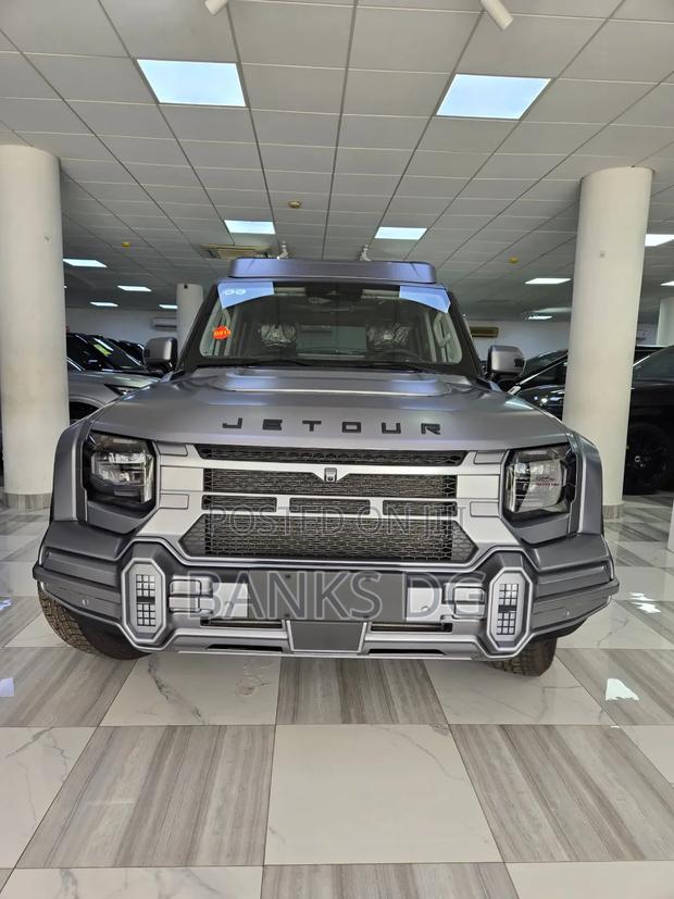 New Jetour T2 Flagship 2026 Gray