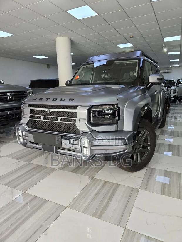 New Jetour T2 Flagship 2026 Gray