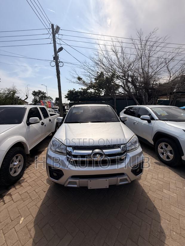 Great Wall Wingle 2021 Silver