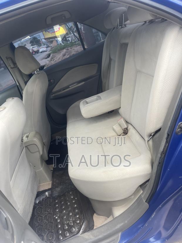Toyota Belta 2010 Blue