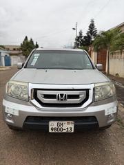 Honda Pilot 2012 Silver for sale
