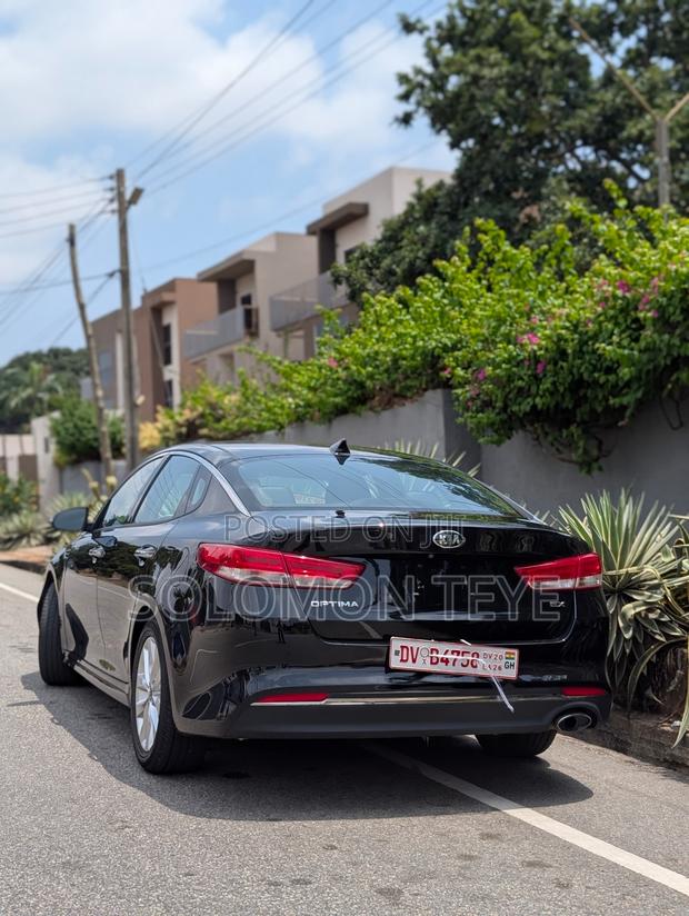 Kia Optima EX 4dr Sedan FWD (2.4L 4cyl 6A) 2016 Black