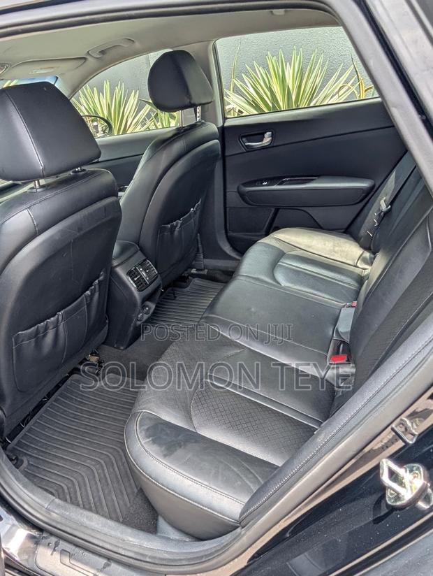 Kia Optima EX 4dr Sedan FWD (2.4L 4cyl 6A) 2016 Black