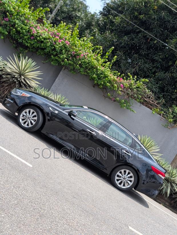 Kia Optima EX 4dr Sedan FWD (2.4L 4cyl 6A) 2016 Black