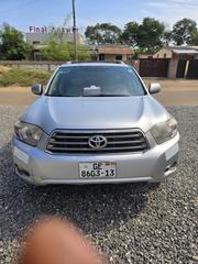 Toyota Highlander 2009 Silver for sale