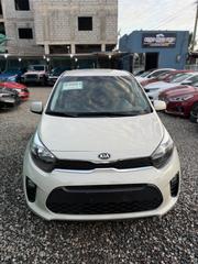 Kia Morning 2017 White for sale