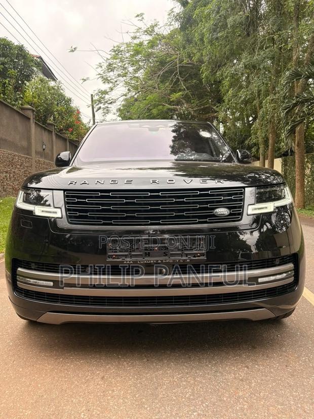 Land Rover Range Rover Autobiography 2024 Black
