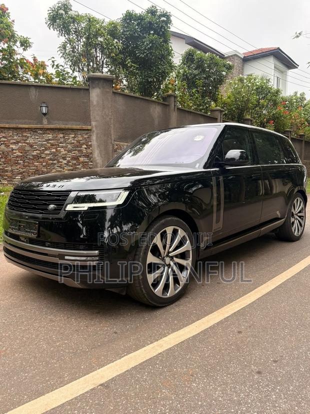 Land Rover Range Rover Autobiography 2024 Black