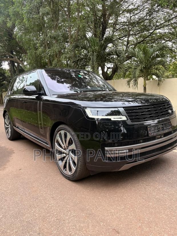 Land Rover Range Rover Autobiography 2024 Black