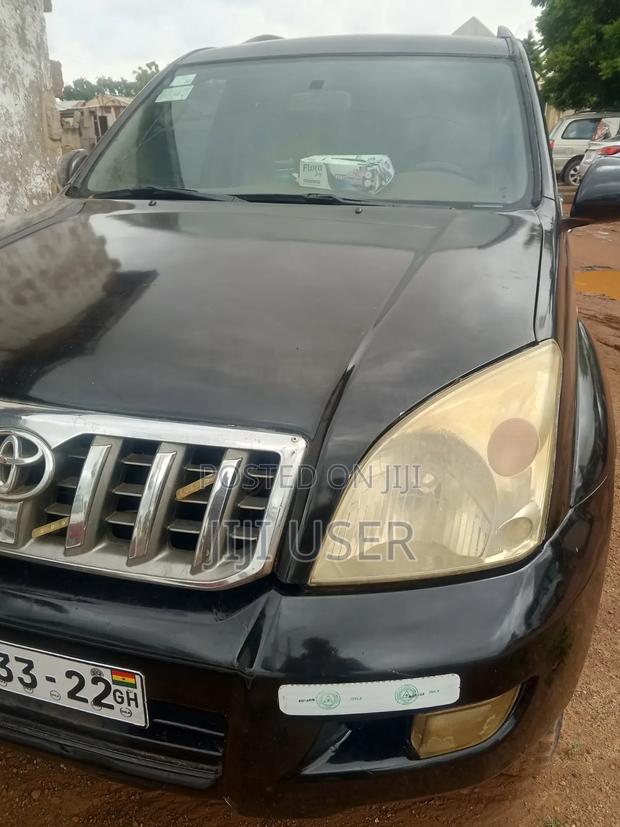 Toyota Land Cruiser Prado 2012 Black