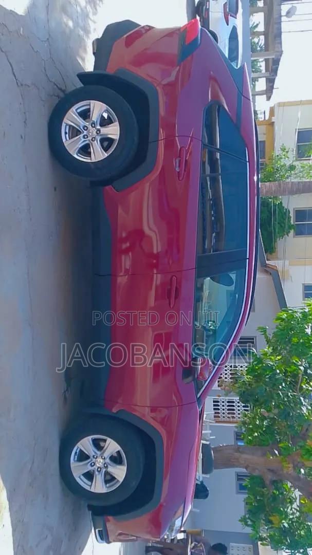Toyota RAV4 2023 Red