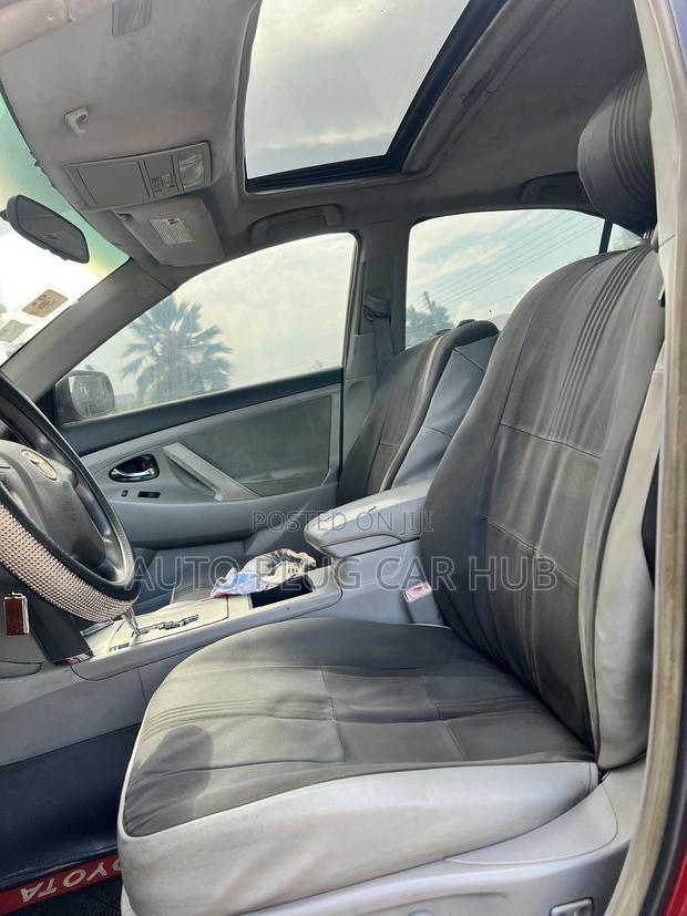 Toyota Camry 2010 Red
