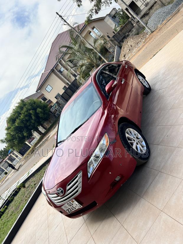 Toyota Camry 2010 Red