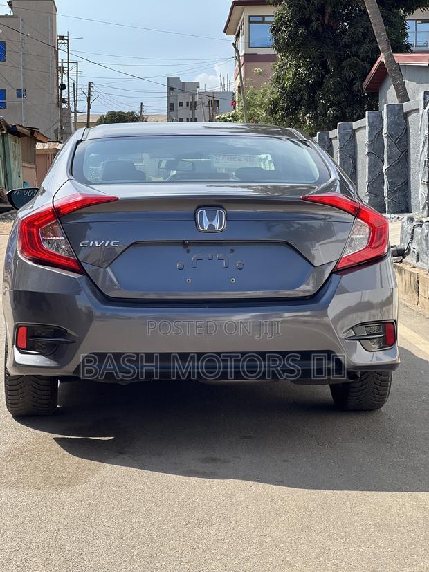 Honda Civic LX Sedan 2018 Black