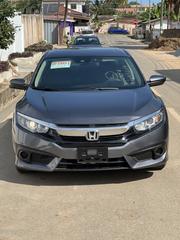 Honda Civic LX Sedan 2018 Black for sale
