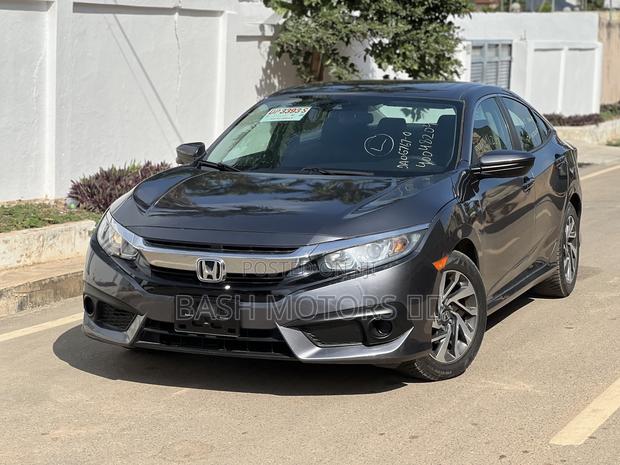 Honda Civic LX Sedan 2018 Black