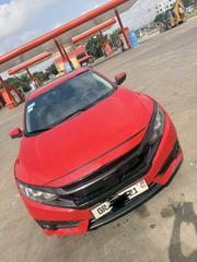 Honda Civic EX 4dr Sedan (2.0L 4cyl) 2017 Red for sale
