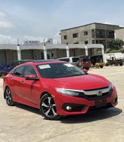 Honda Civic Touring 2dr Coupe (1.5L 4cyl) 2017 Red for sale