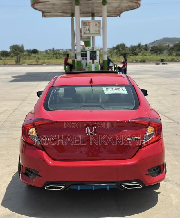 Honda Civic Touring 2dr Coupe (1.5L 4cyl) 2017 Red