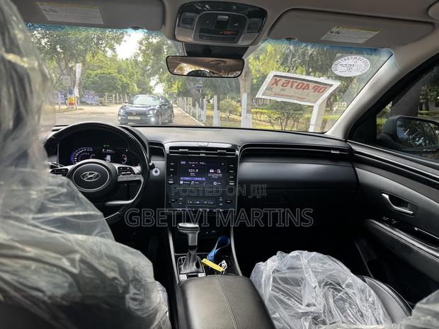 Hyundai Tucson 2022 Gray