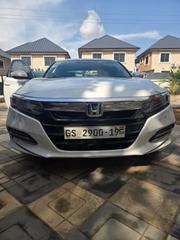 Honda Accord Sport 2018 White for sale