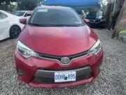 Toyota Corolla 2016 Red for sale