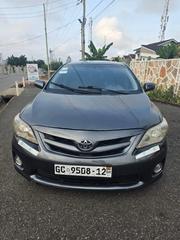 Toyota Corolla 2010 Black for sale